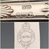 1961 British Vintage Pure Silver Handle Tea Knife x6 FB Case